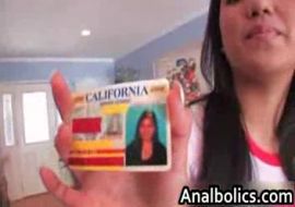 18 летняя латина любит болшие коки