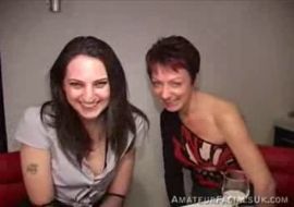 сперма растекается по литсу