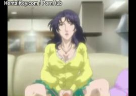 Аниме минет