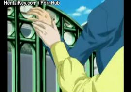 Аниме минет