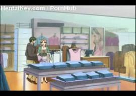 Сунул под юбочку