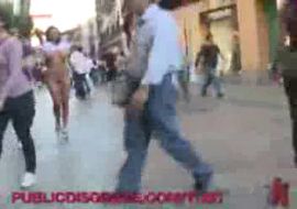 Шокируюсчие случаи на улитсах  Европыи