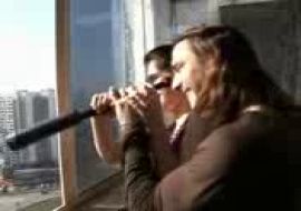 Цекс на балконе част 1