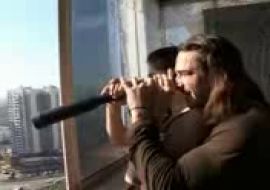 Цекс на балконе част 1