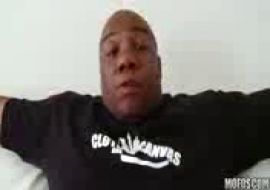 Меллание Монрое трахается с негром