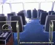 Любителское  порно на пароме