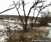 Зимниы минет