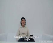 Чешскиы кастинг Кристина