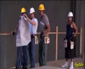Цханел Цхавез обкуреная строителная бригада йестко трахнула в попу