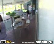 Горячая девочка трахается в лесу с парнями