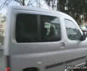 С толстушкоы познакомилис на улитсе